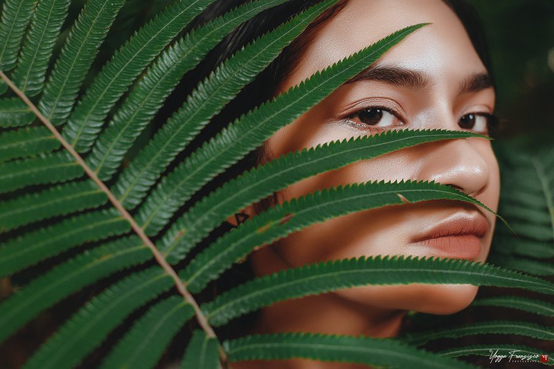#portrait #female #beauty #portraitphoto #girl #mood #indonesian Leaf and Life фото превью