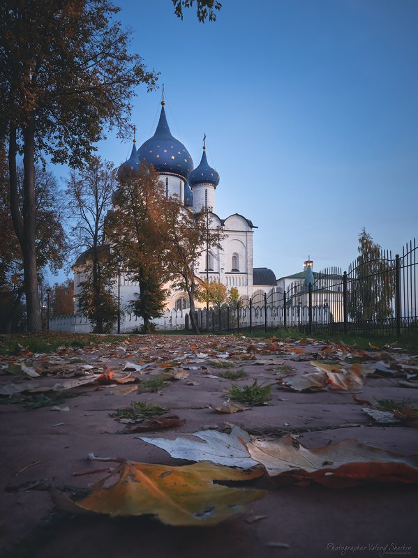 Вечерний Суздаль фото превью