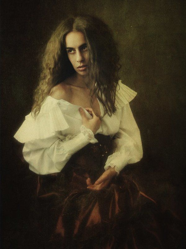 Model: Oksana Danilevskaya _____ фото превью