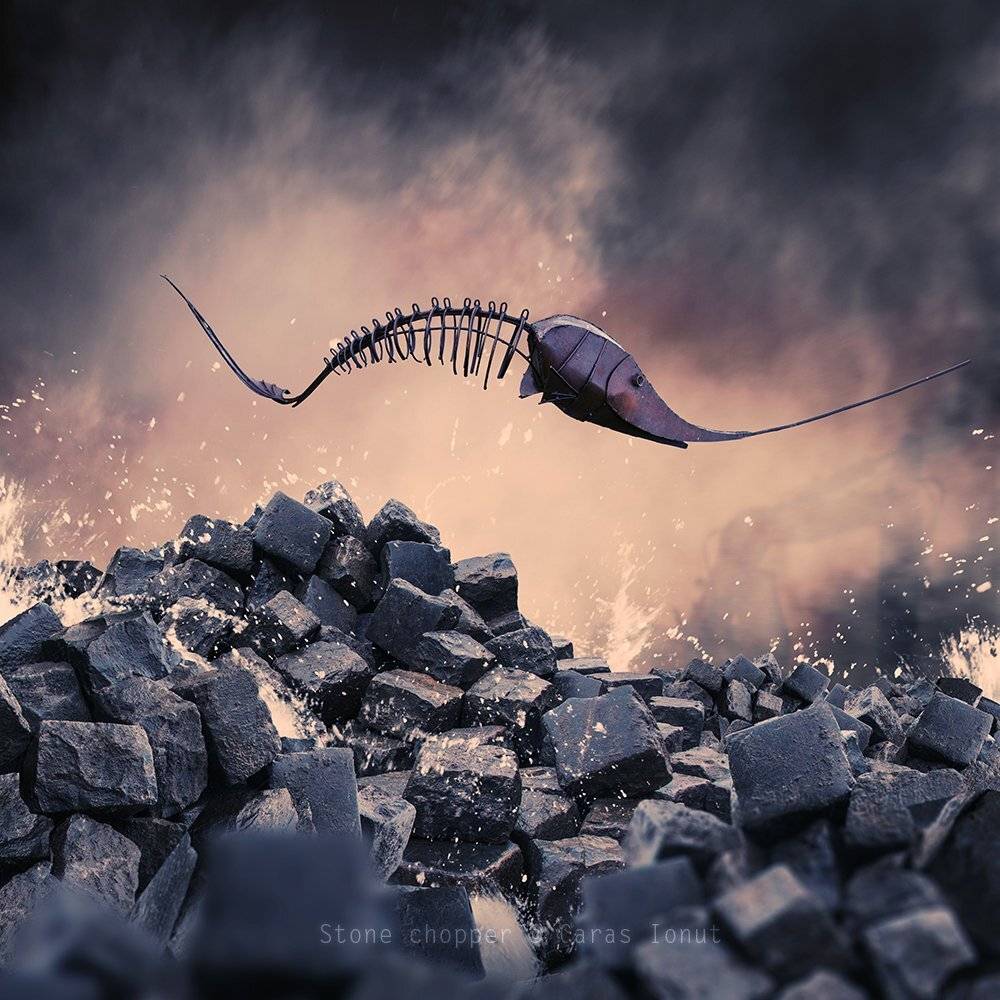 alone, splash, water, cliff, cold, fog, splash, metal, inside, still, light, manipulation, mist, mystery, passage, photoshop, pole, psd, stage, stone, fish, tutorials, walkind, wood, Caras Ionut