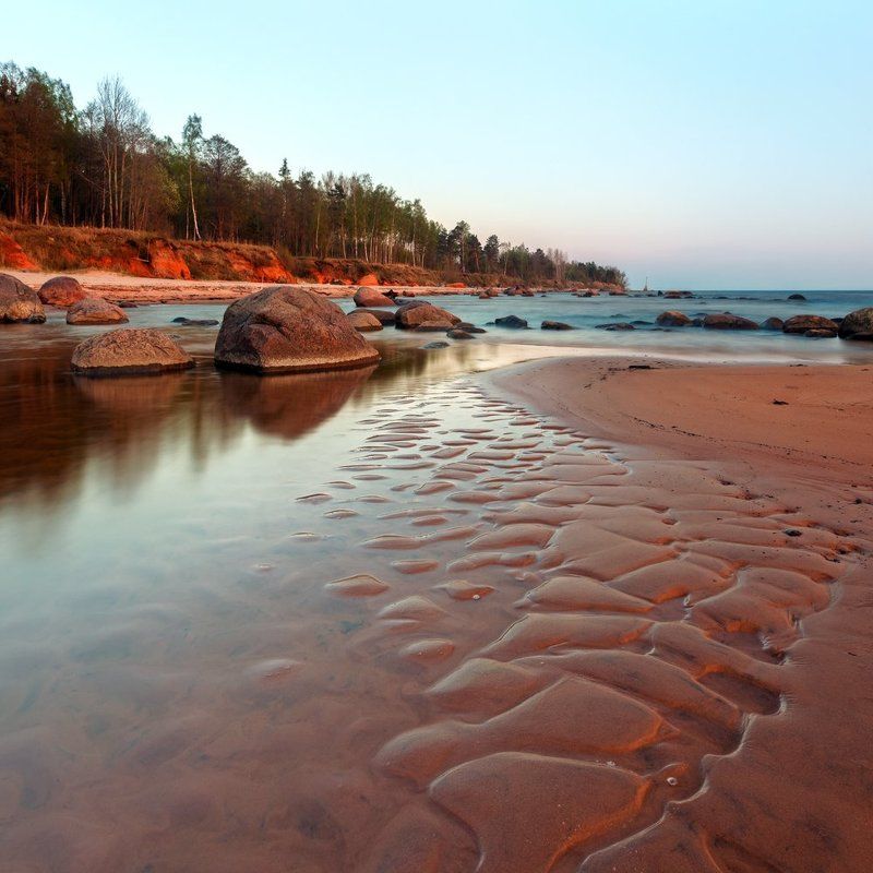 Вечер на мысе Курмрагс фото превью
