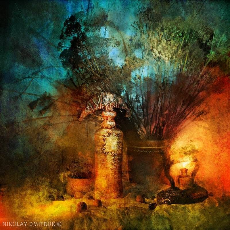 Музыка, Натюриорт, николай дмитрук