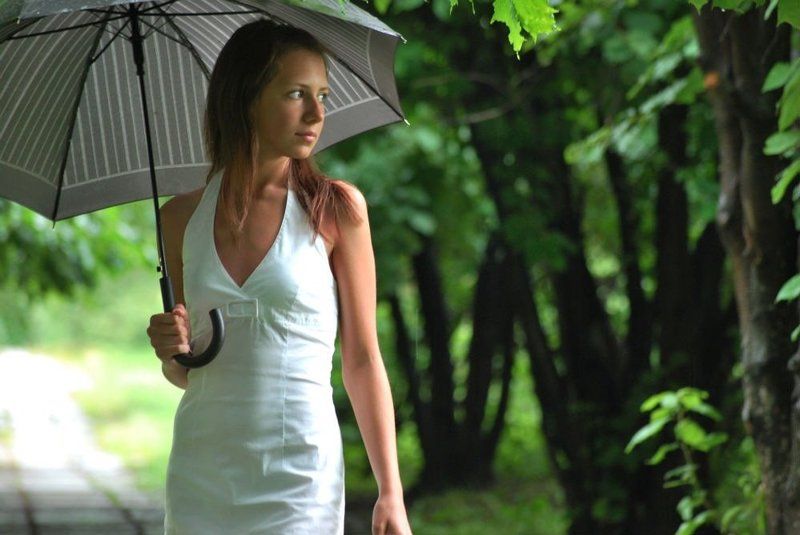 Summer rain фото превью