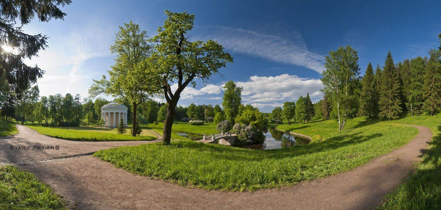 панорама, mulden