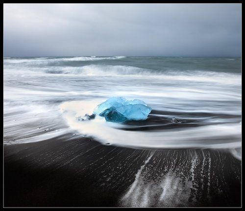 Льды Исландии.