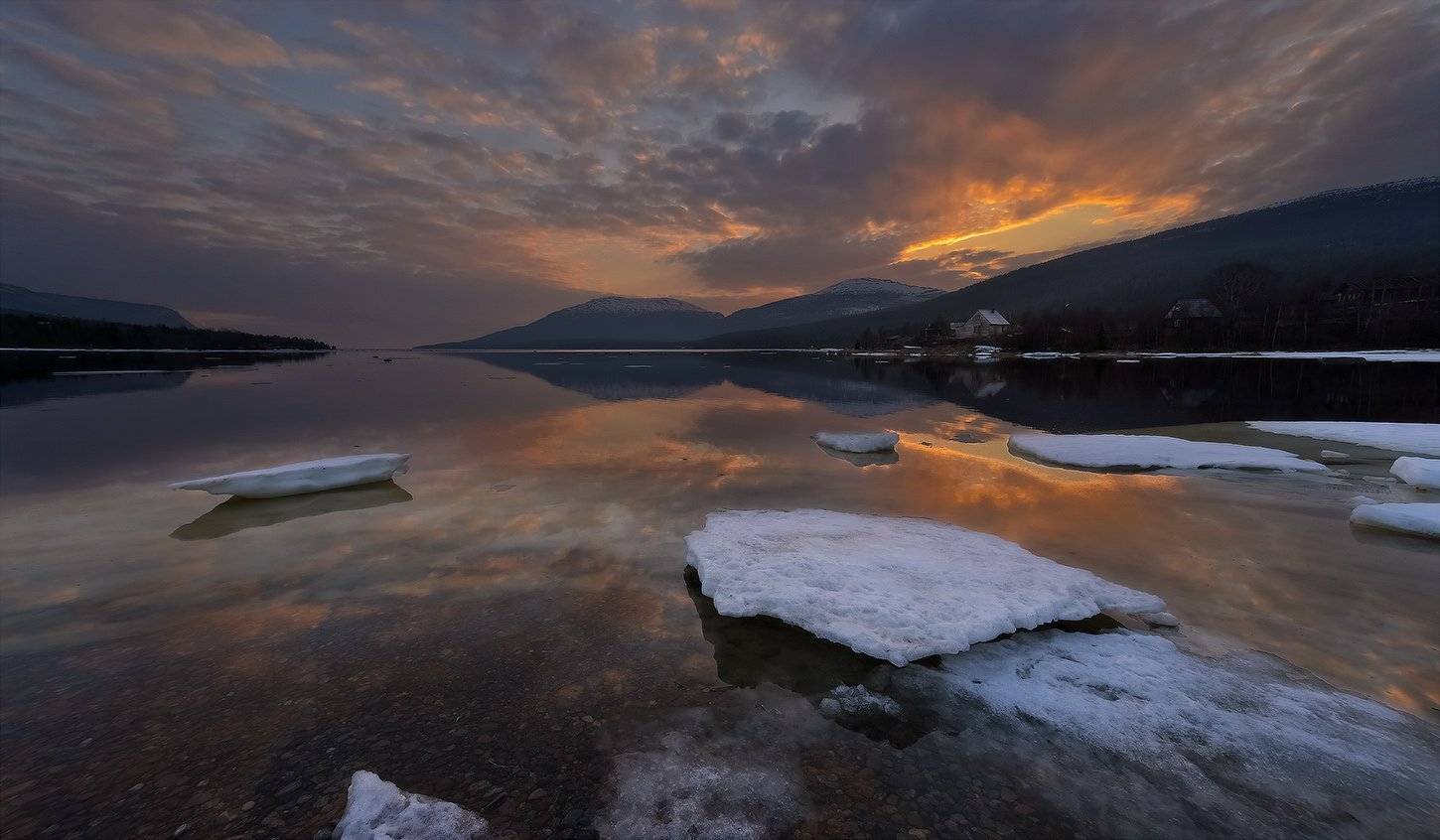 Весна, Заполярье, Колвица, Кольский п-ов, Север, Roman Goryachiy