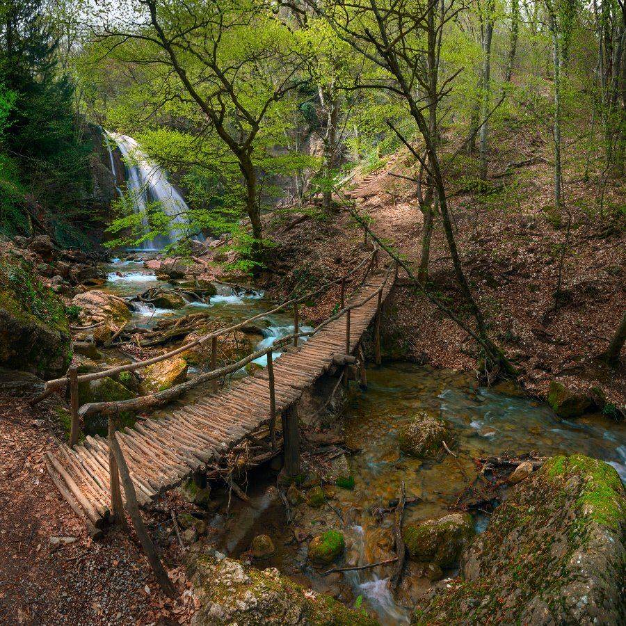 Джур-Джур, Крым, Украина, Сергей Ершов