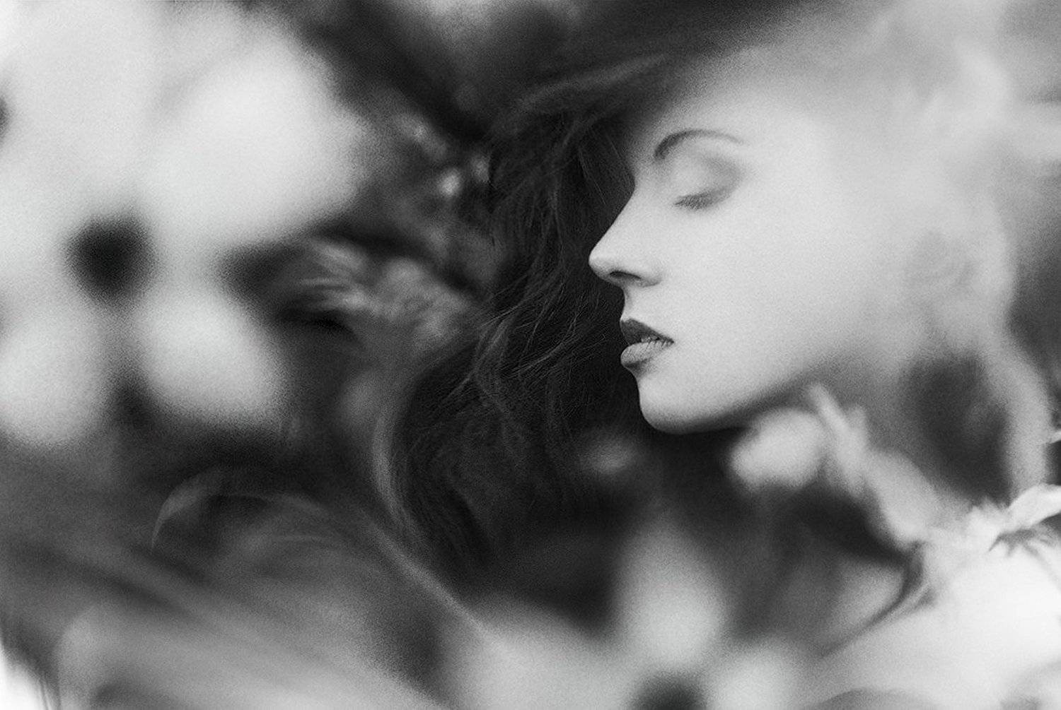 Cherry, Sleeping, Вишня, Девушка, Монпасье, Спящая, Цветок, Batoev Anton