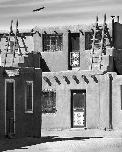 Acoma Pueblo Adobe Homes