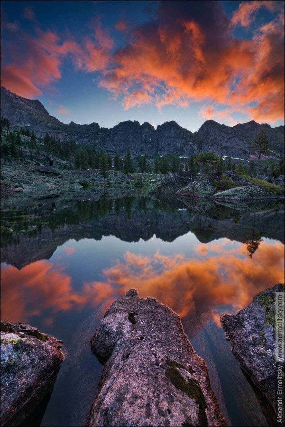 Ergaki, Ергаки, Александр Ермолицкий