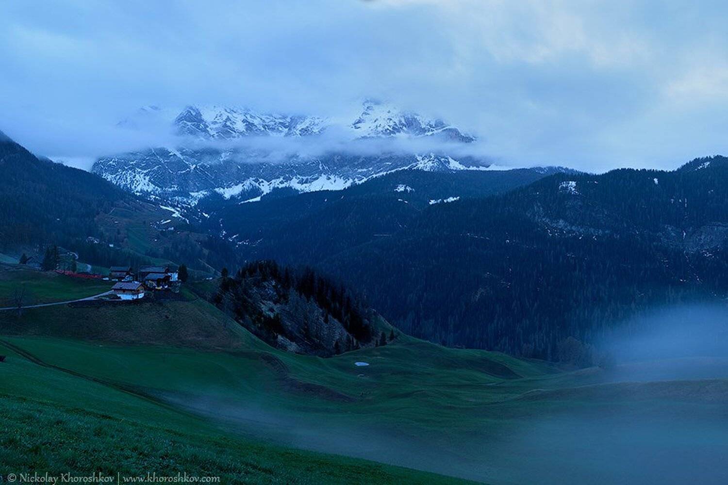 , Николай Хорошков