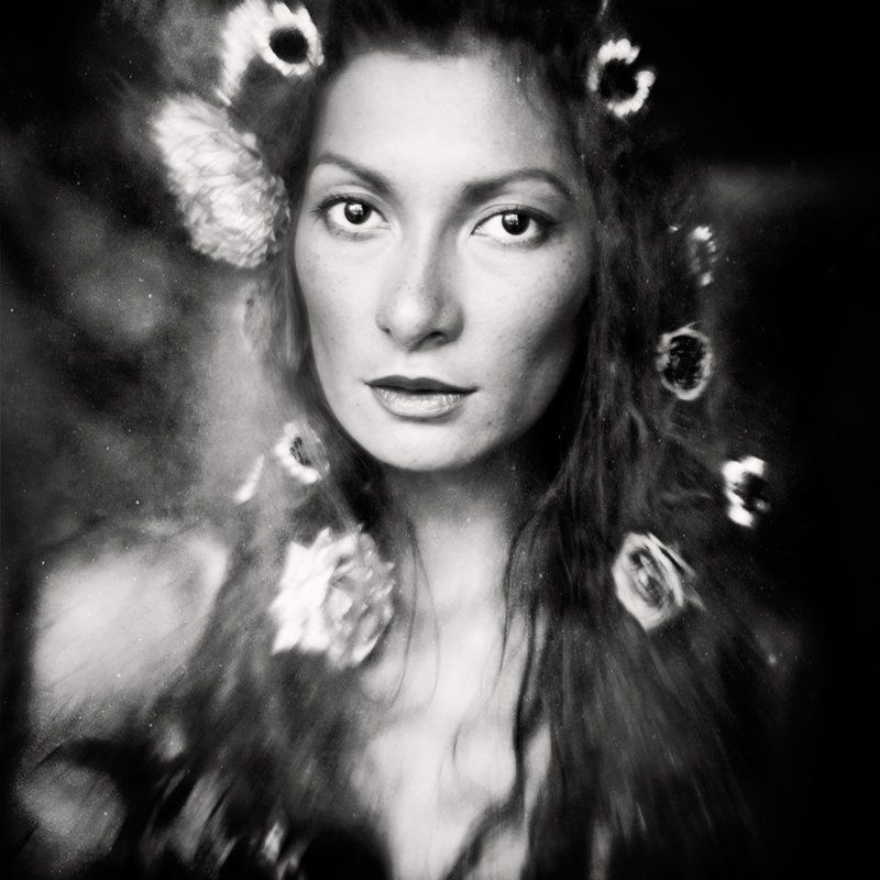 Ksenia alekseeva, Арт, Катерина Кан, Ксения алексеева, Портрет, Ч/б, Чб  фото превью