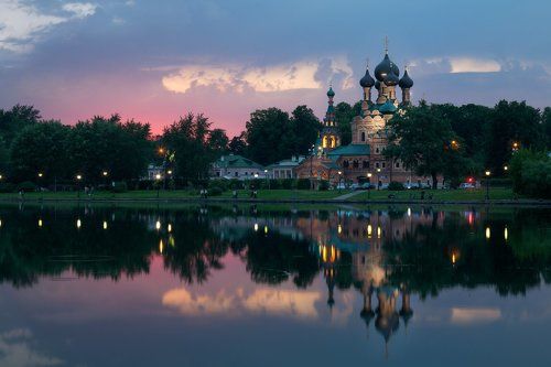 Храм живоначальной Троицы в Останкино, Москва