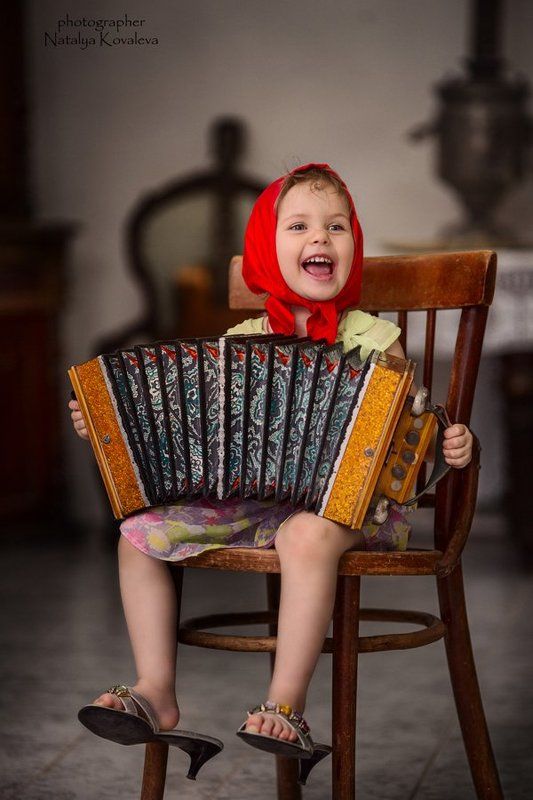 фотозарисовки с маленькой Вестой фото превью