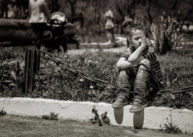 В первый летний день... фото превью