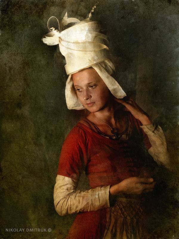 красное платье фото превью