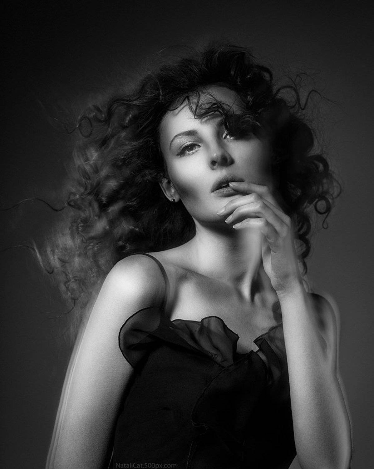 women, portrait, photo, people, model, face, Cat Natali