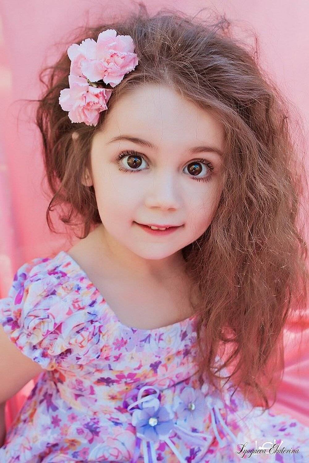 Дети, Лягаева Екатерина