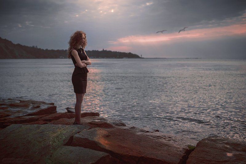 Пасмурный день фото превью