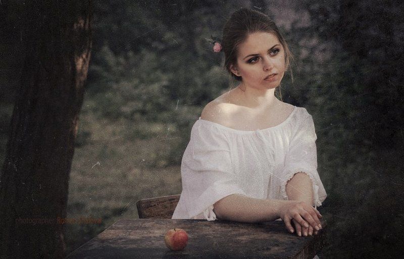 портрет юной леди... фото превью