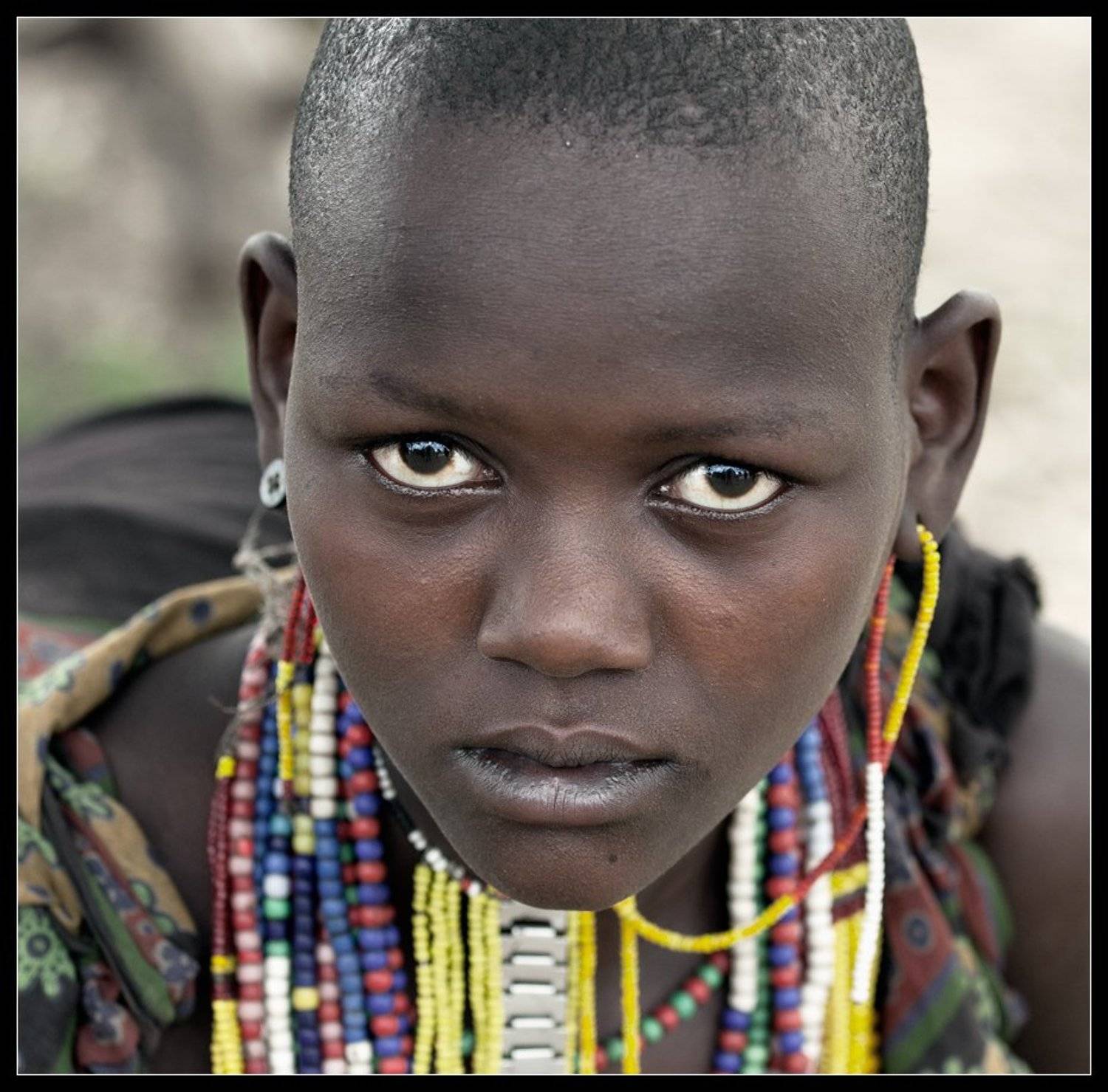 Африка, Дэсанач, Эфиопия, Виктория Роготнева