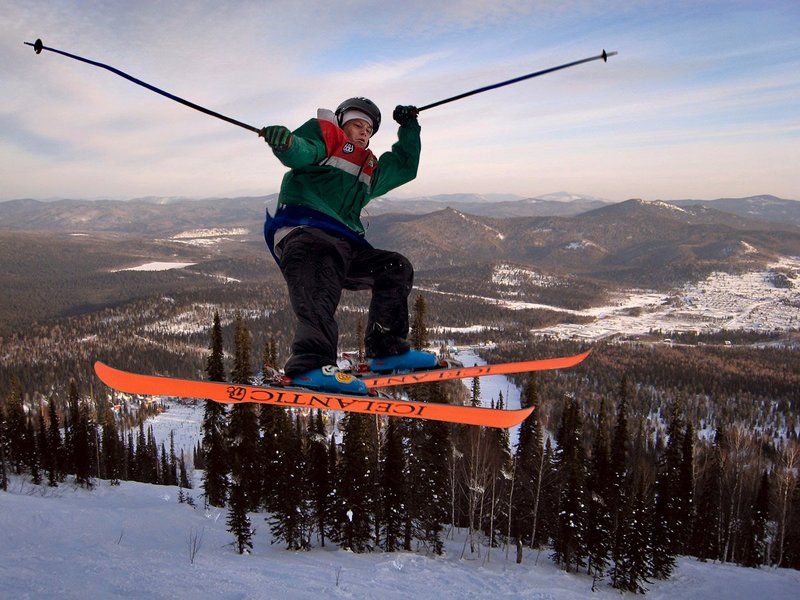 шерегеш,кубок теле2,фристайл,сноуборд,горные лыжи Кубок по фристайлу фото превью