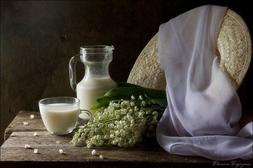 Молоко с ландышами