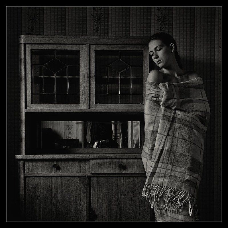 Старый буфет фото превью