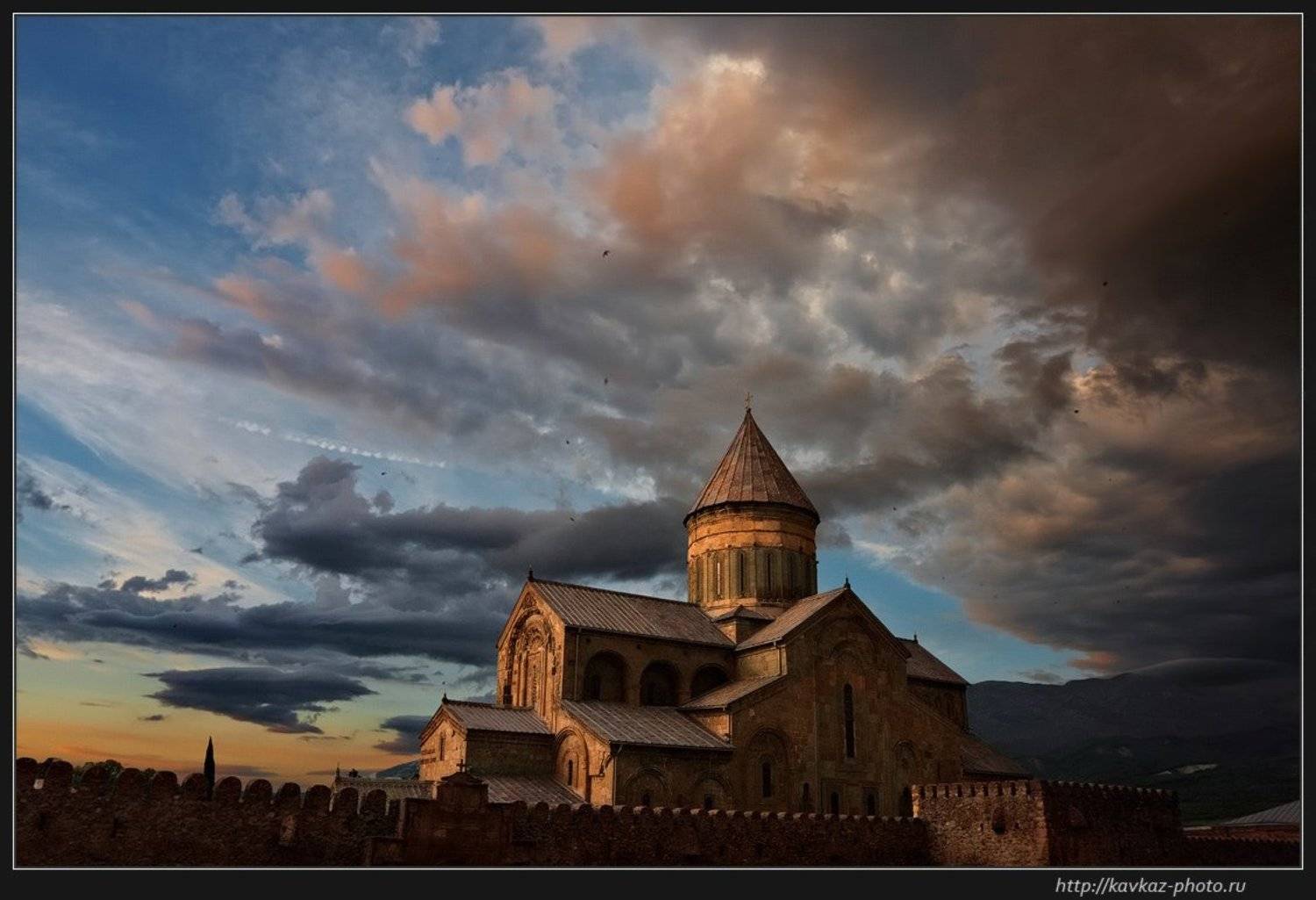 грузия, мцхета, светицховели, Николай Стюбко