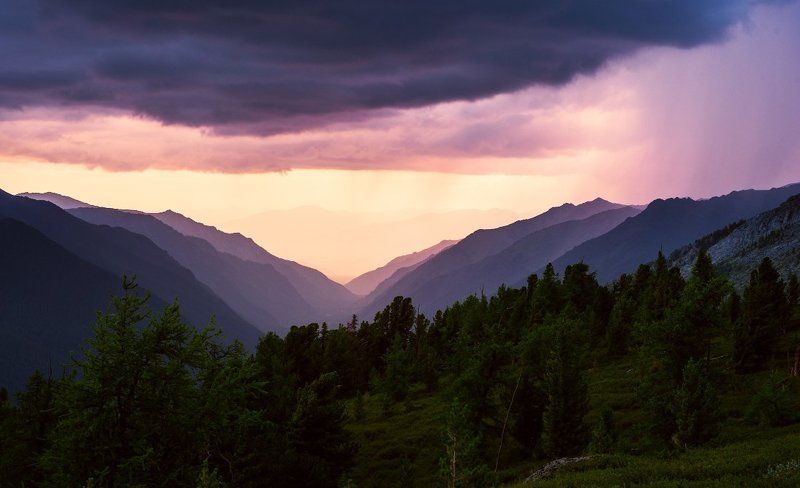 Горные дожди фото превью