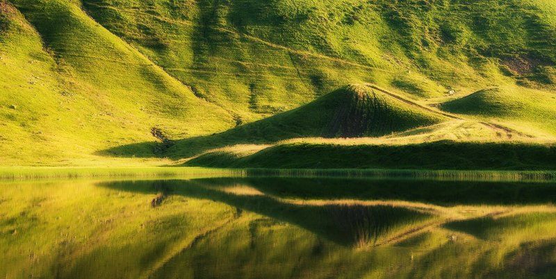 На озере Догяска фото превью