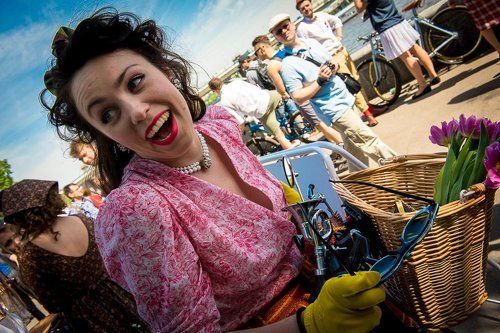 Tweed Ride Moscow