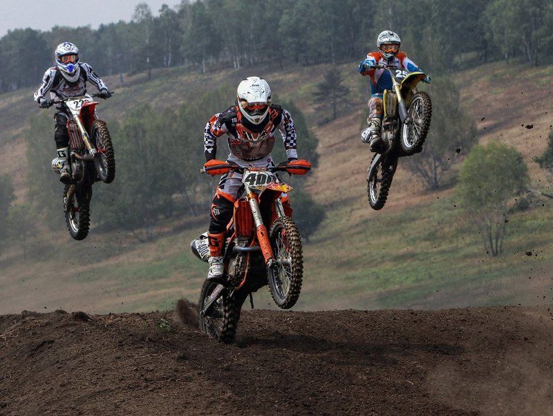 Мотокросс-вне возроста фото превью