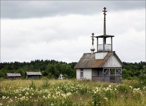 Давно дожди...