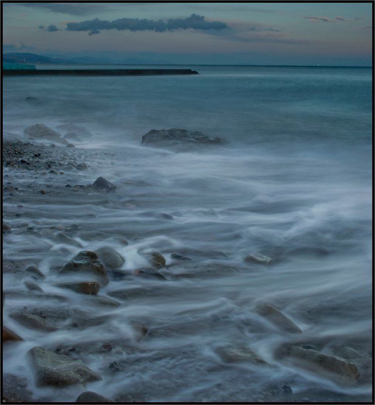 Вечер, Крым, Море Вечерело... фото превью