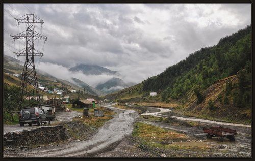 Непогода в горах, непогода...