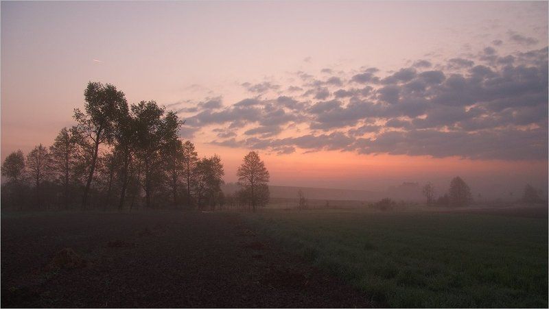 весенний рассвет... фото превью