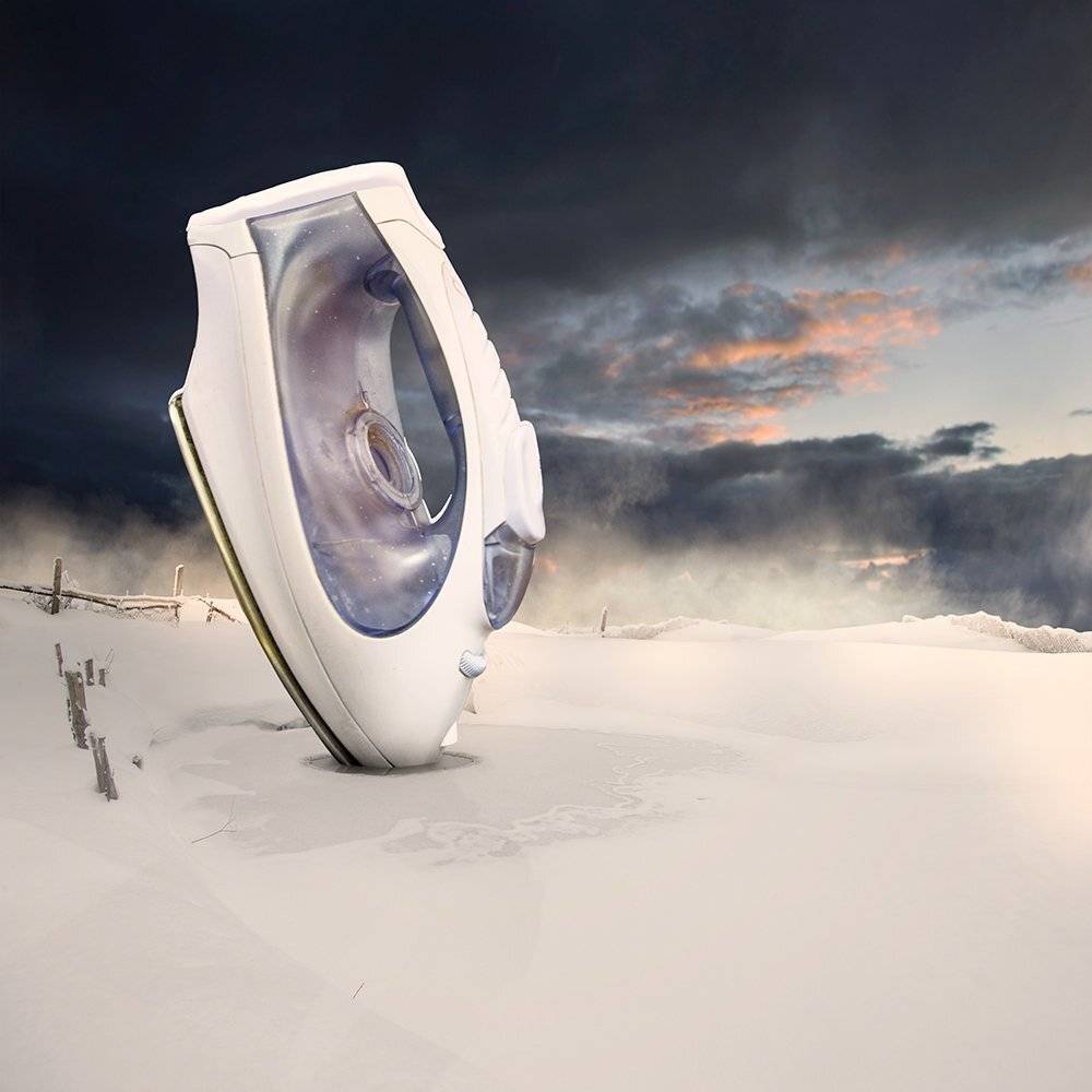 clouds, cold, cross, deer, frozen, manipulation, old, photoshop, psd, searching, sky, snow, stone, tree, tutorials, winter, iron, Caras Ionut