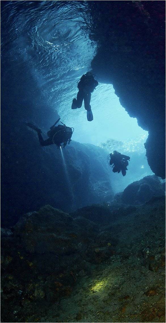 филиппины, остров гато, пещеры , дайвинг, Сергей Гаспарян