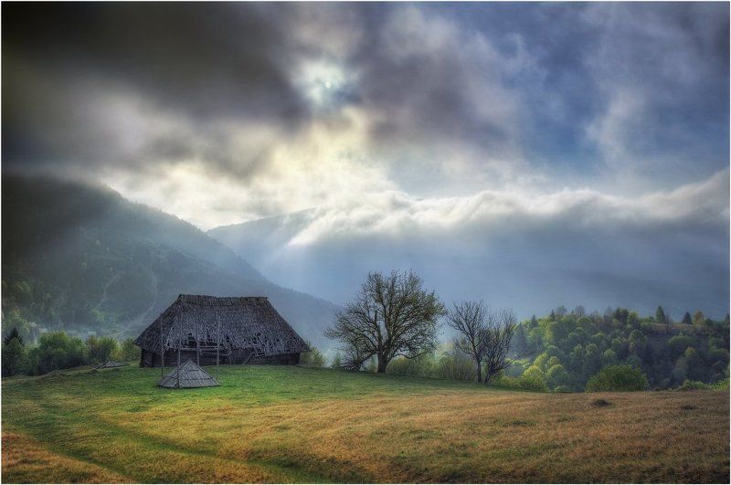 Тревожные Карпаты... фото превью