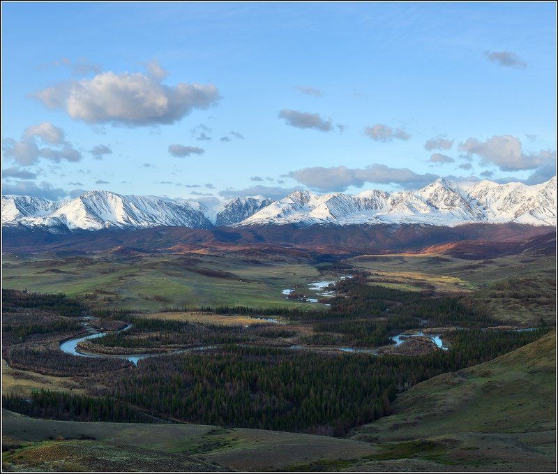 Начало дня фото превью