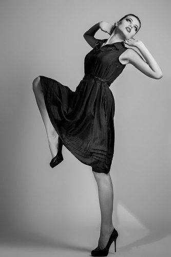 съемка для дизайнера одежды Narny