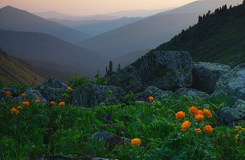 Ергаки, пробуждение