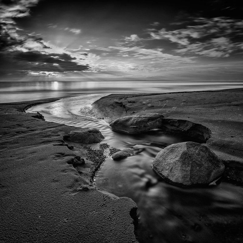 landscape in a square фото превью