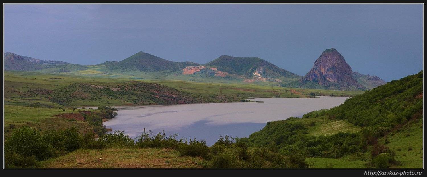 армения, горы, Николай Стюбко