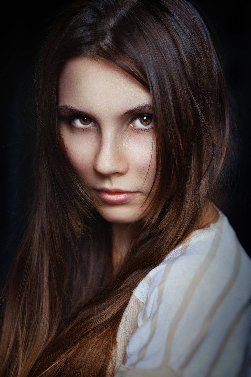 woman, young, beautiful, beauty, nature, portrait,  people, cute, intdoors, hair, person, one, fashion, field, sexy, adult, caucasian ethnicity, one person, Михаил Науменко