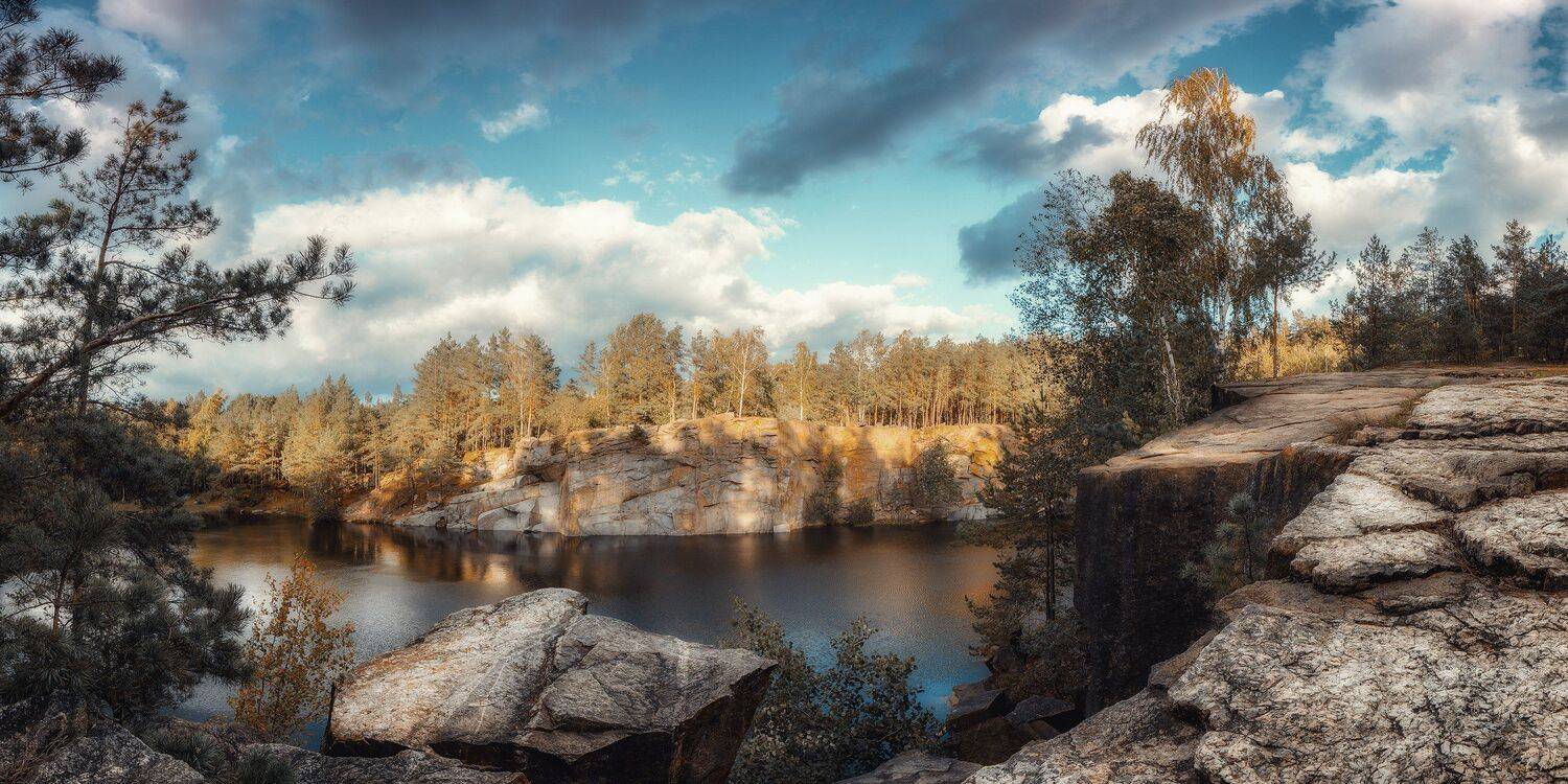 украина, коростышев, природа, карьер, коростышевский карьер, облака, дыхание, лес, жизнь, мир, молчание, фотограф, чорный,, Александр Чорный