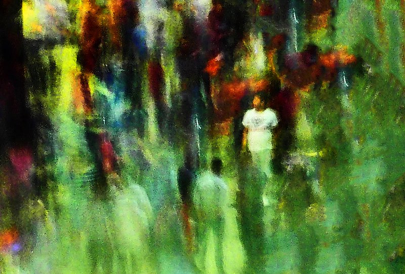 abstract, loneliness, city,  Matrix city  фото превью