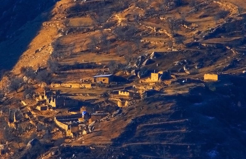 Утро в ауле.. фото превью