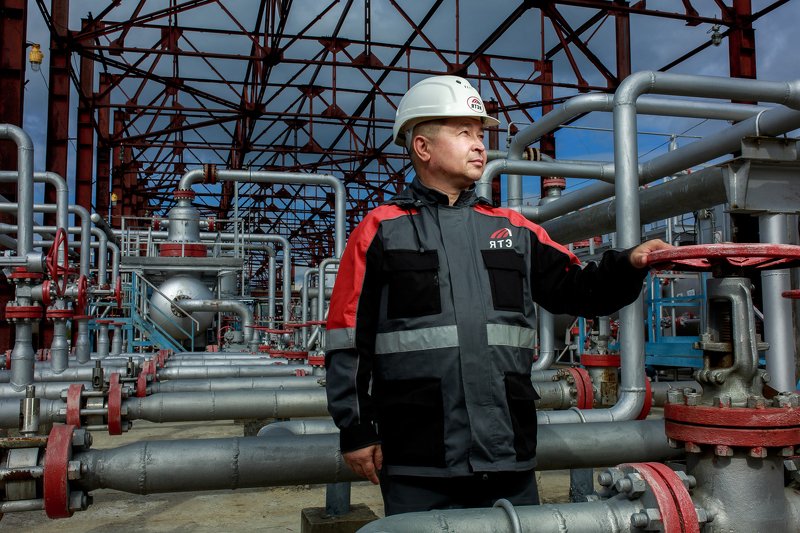 Газовик фото превью